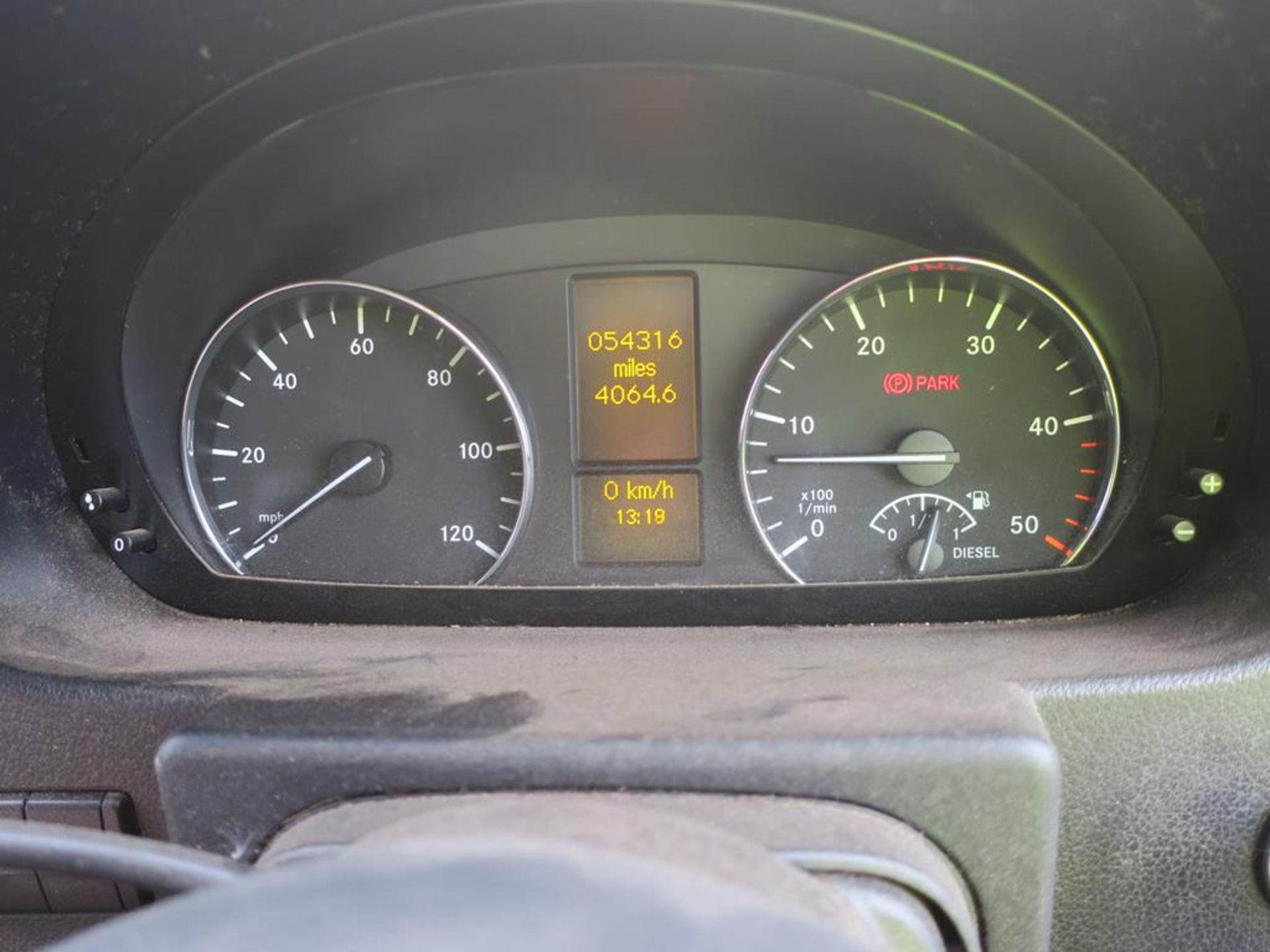 * Mercedes Sprinter 319 CD1 2987cc 3 litre V6 diesel; Registration YE61 XVX; MOT 14th November 2019; - Image 9 of 27