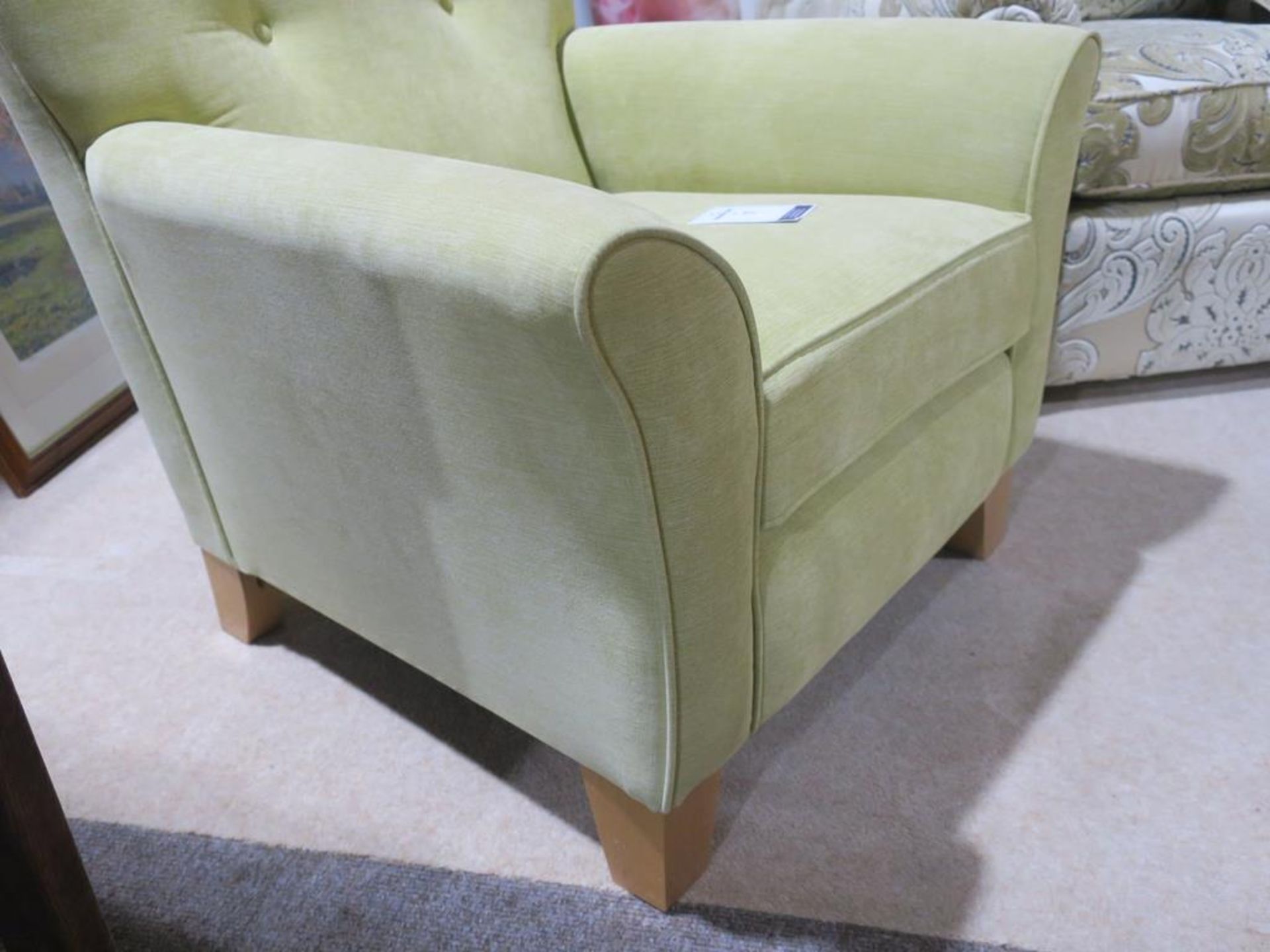 * An Alstons Accent Chair, cover range SE 5330 (width 85cm) (RRP £749) - Image 3 of 4