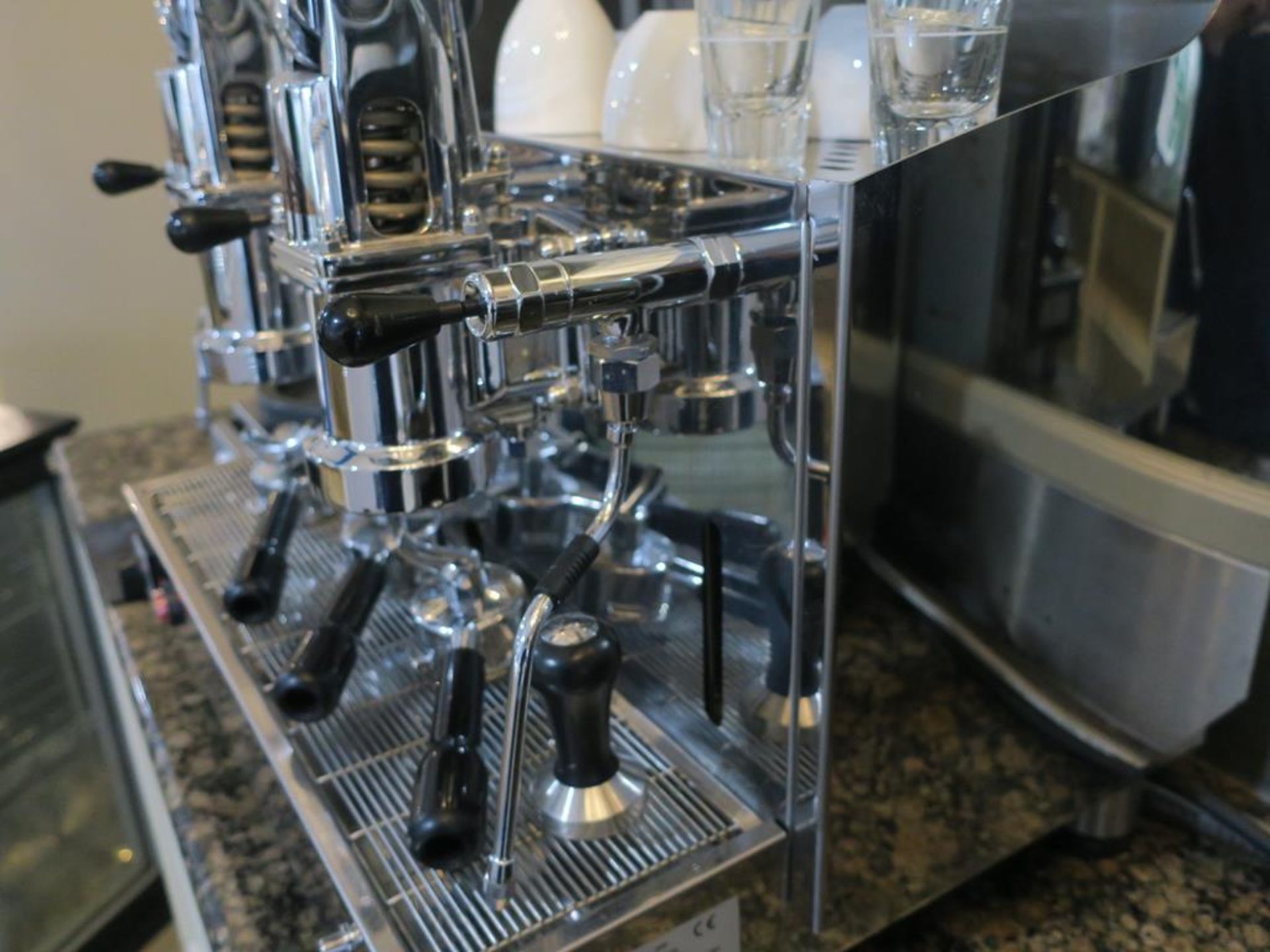 * A 'My Way' by Gruppo Izzo Coffee Machine model MK185 Pompei 2GR, serial No 16PM0107, 3000W (year - Image 3 of 12