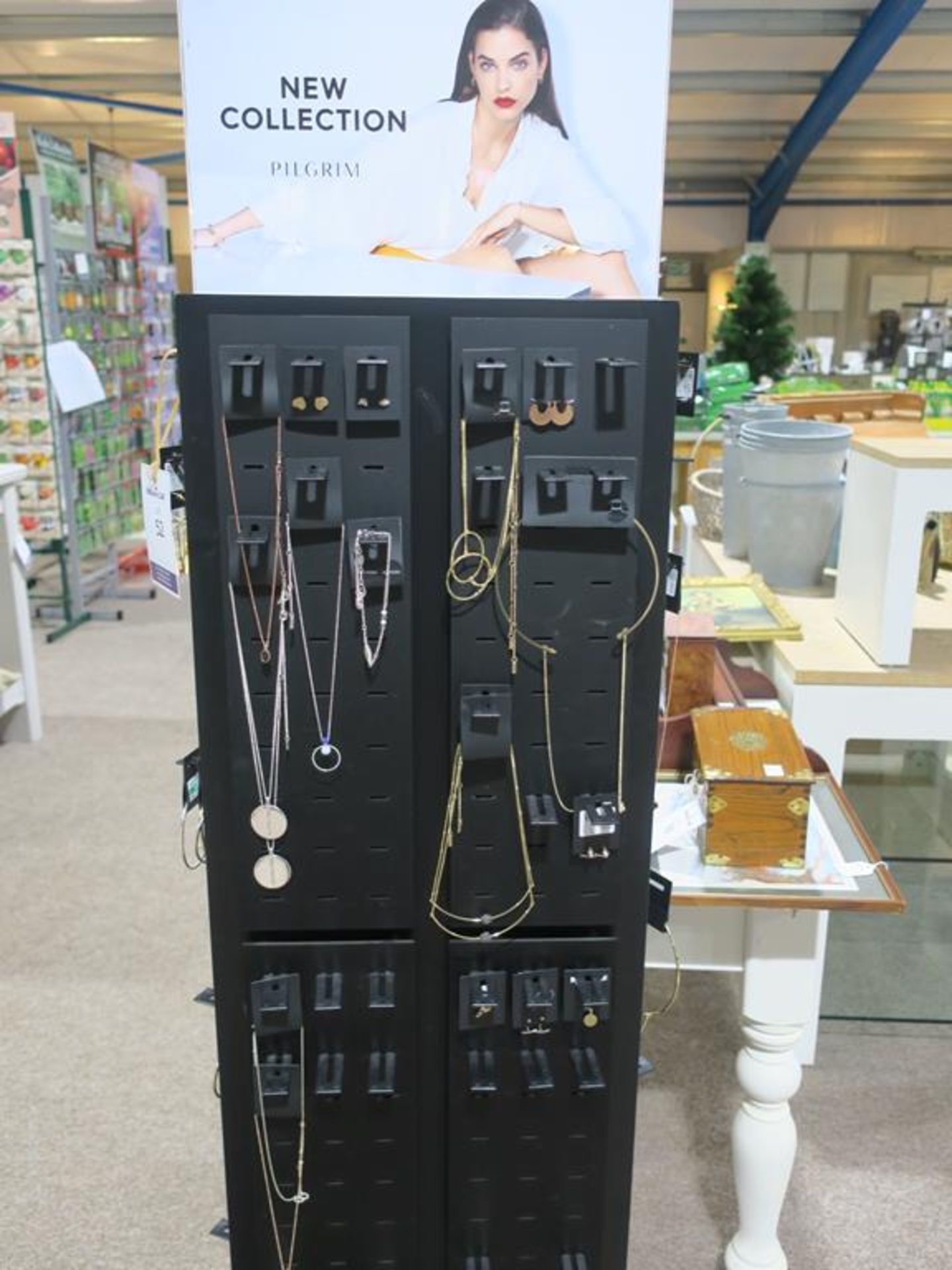 * A Pilgrim Display Stand with Fashion Jewellery (RRP £1858) (stand H 167cm) - Image 2 of 4