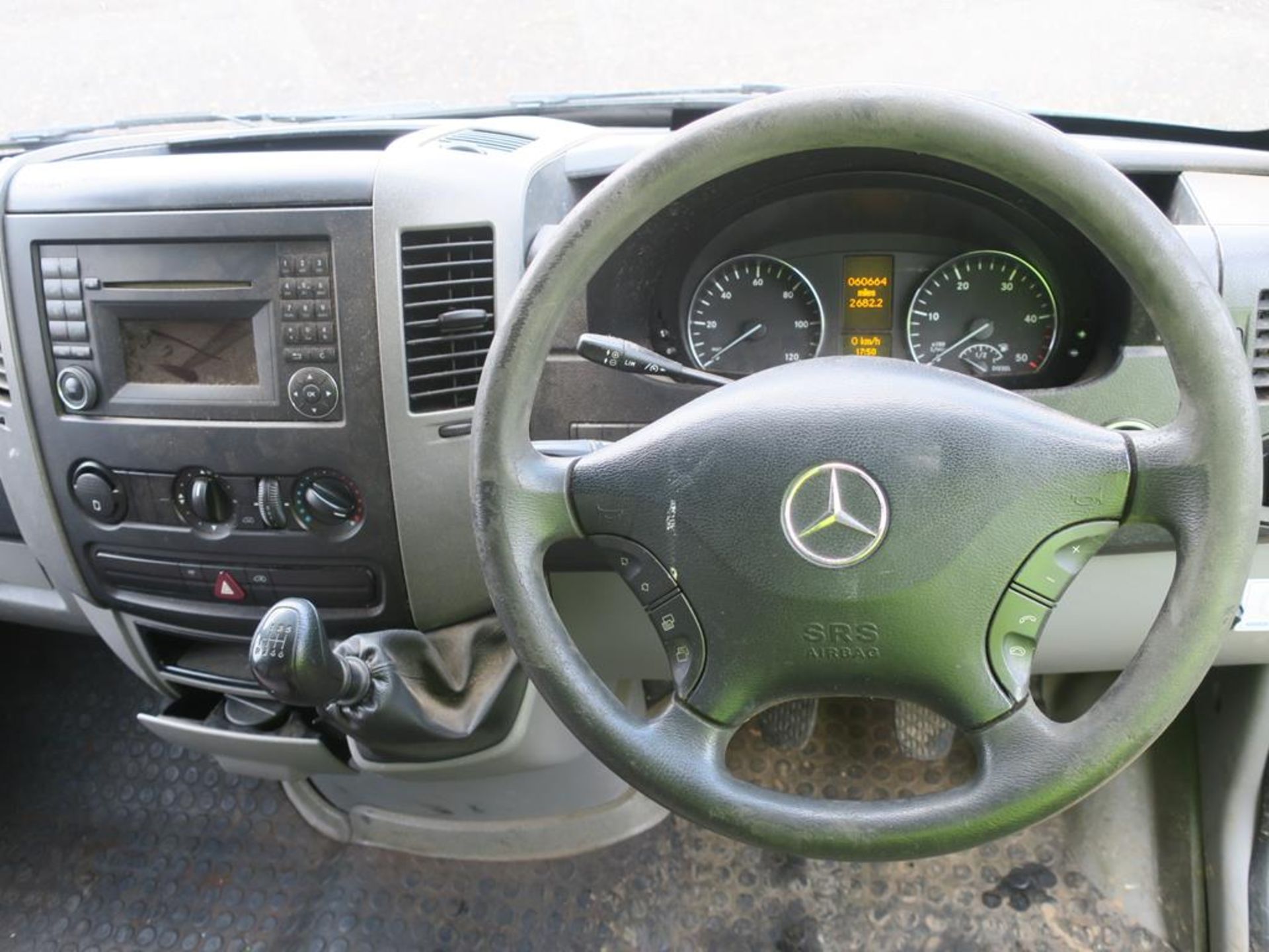 * A Mercedes Benz Sprinter 313 Daimler AG. Reg WV11 EFH; 2143cc diesel; revenue weight 3500Kg. - Image 27 of 33