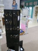 * A Pilgrim Display Stand with Fashion Jewellery (RRP £1858) (stand H 167cm)