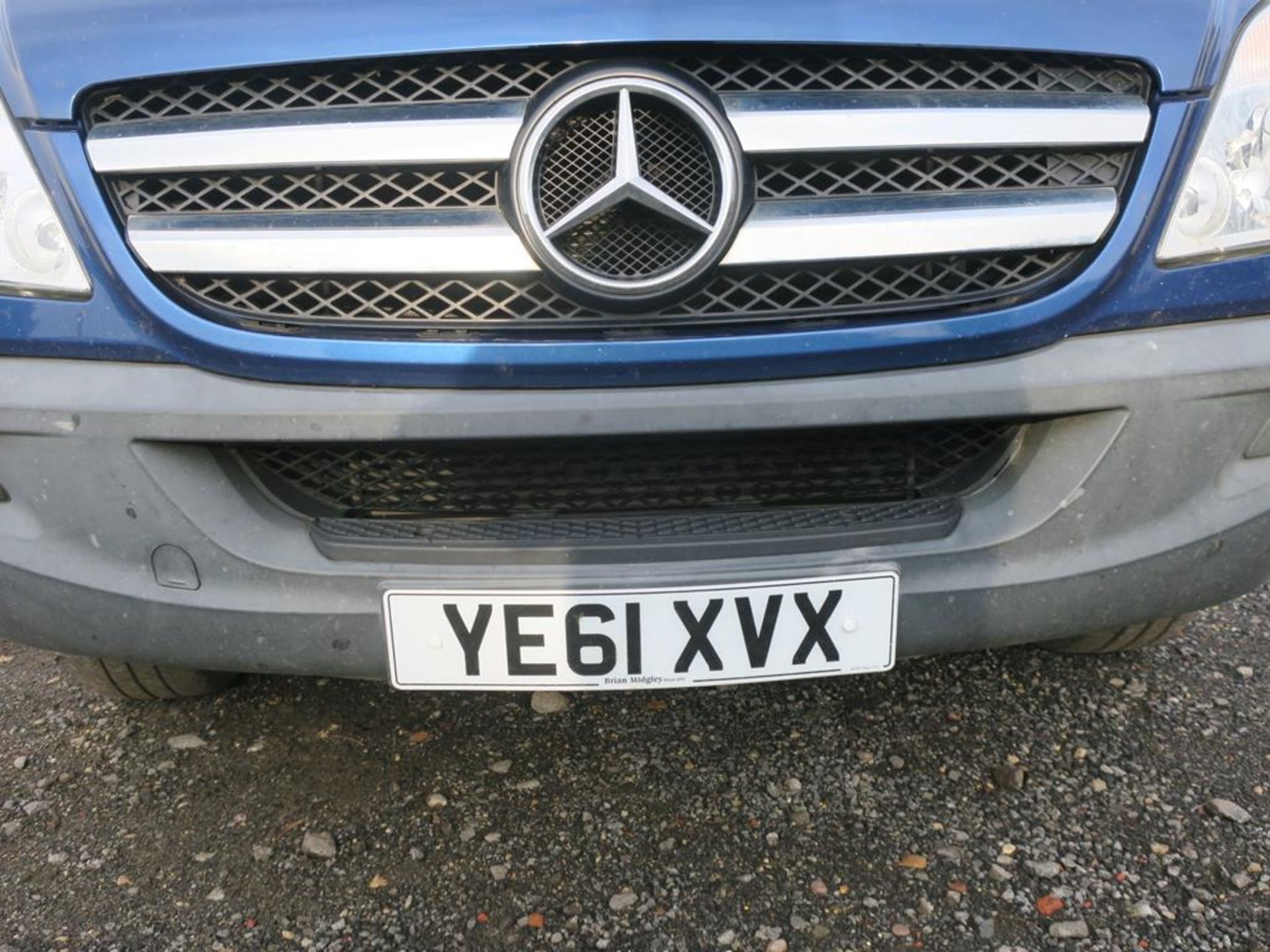 * Mercedes Sprinter 319 CD1 2987cc 3 litre V6 diesel; Registration YE61 XVX; MOT 14th November 2019; - Image 2 of 27
