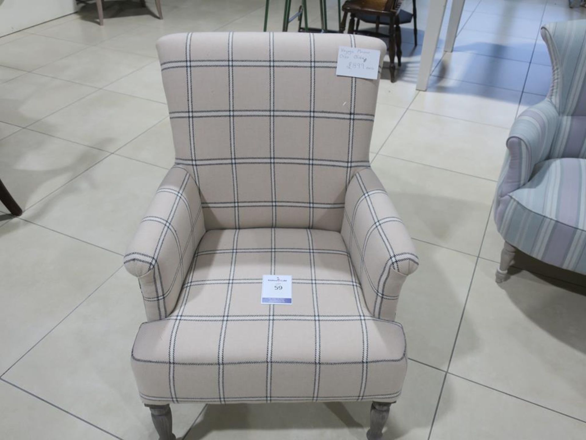 * A Voyage Maison Otto Chair (width 65cm) (RRP £899)