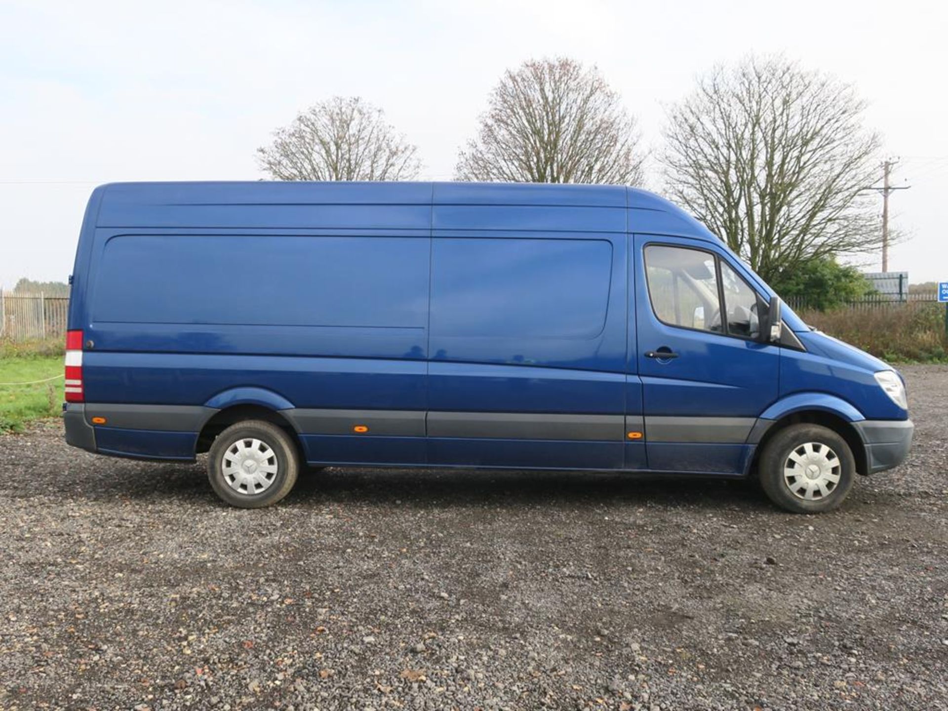 * Mercedes Sprinter 319 CD1 2987cc 3 litre V6 diesel; Registration YE61 XVX; MOT 14th November 2019; - Image 3 of 27