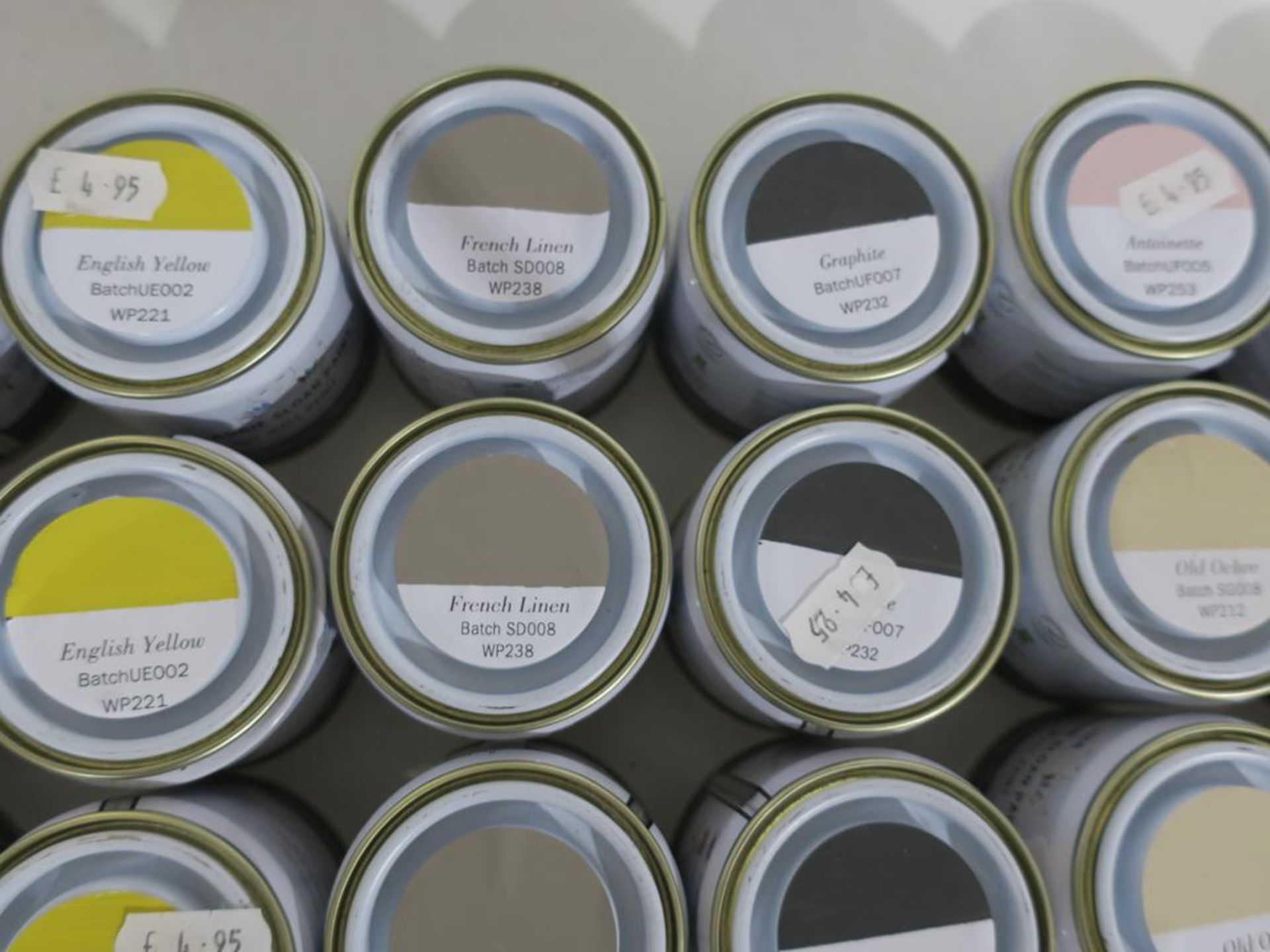 * Annie Sloan Paint - 40 Sample Pots (RRP £198) - Image 4 of 7