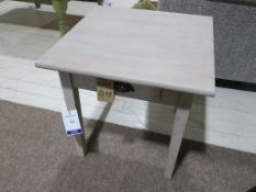 * A Voyage Coffee Table with single drawer (H 60cm, W 60cm, D 60cm) (RRP £259)