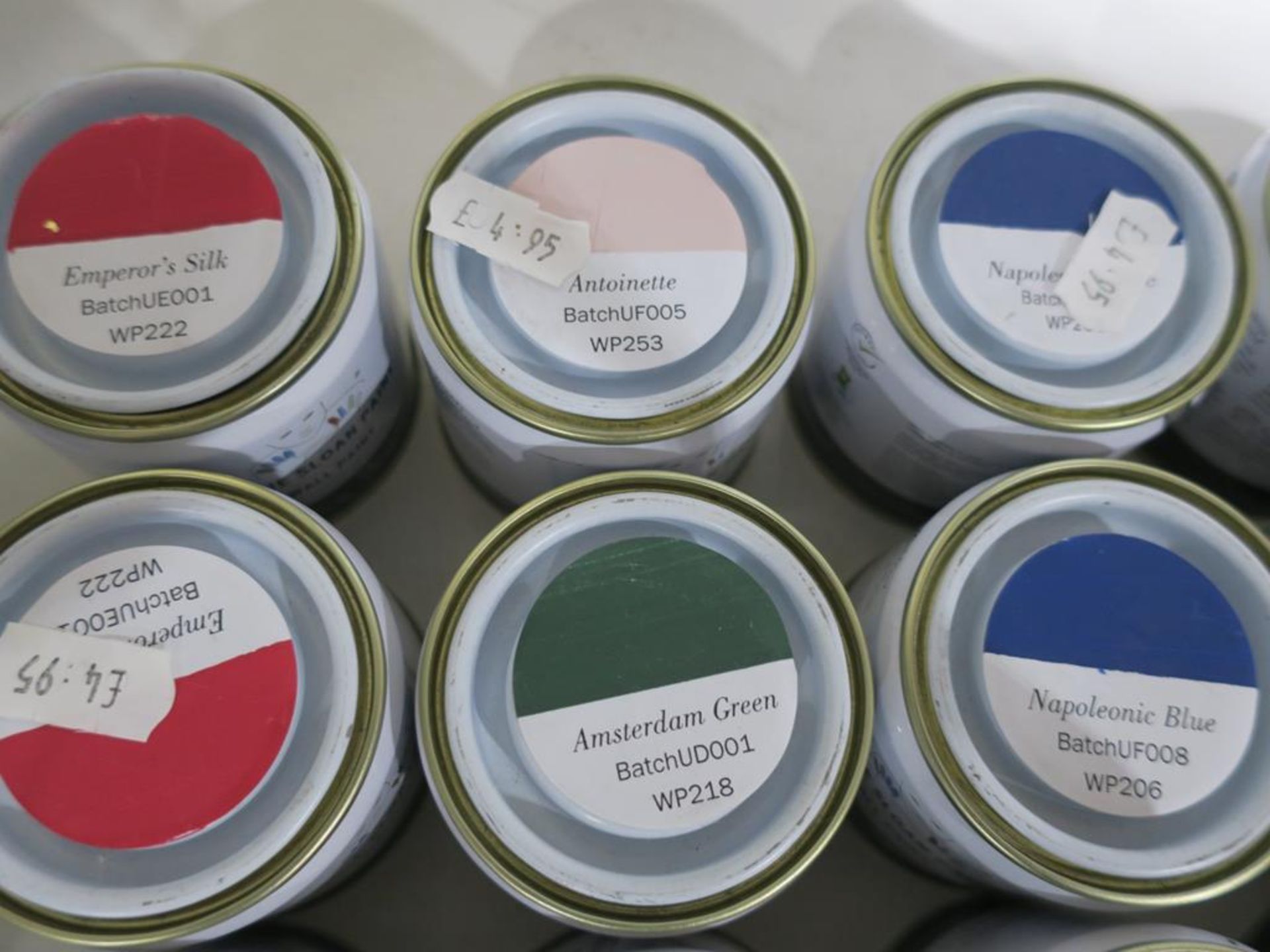 * Annie Sloan Paint - 40 Sample Pots (RRP £198) - Image 2 of 7