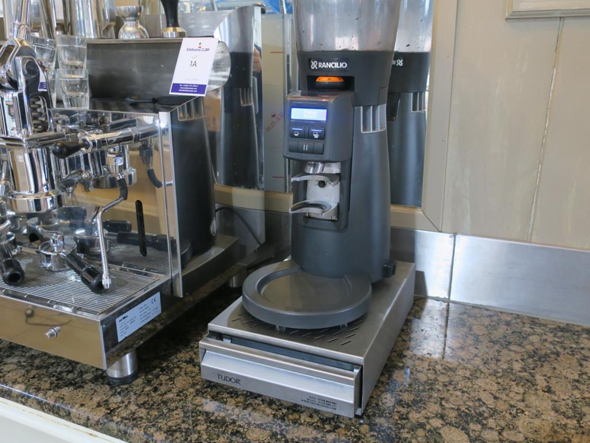 * A 'My Way' by Gruppo Izzo Coffee Machine model MK 185 Pompei 2GR, serial No 16PM 0029, 3000W (year - Image 10 of 10