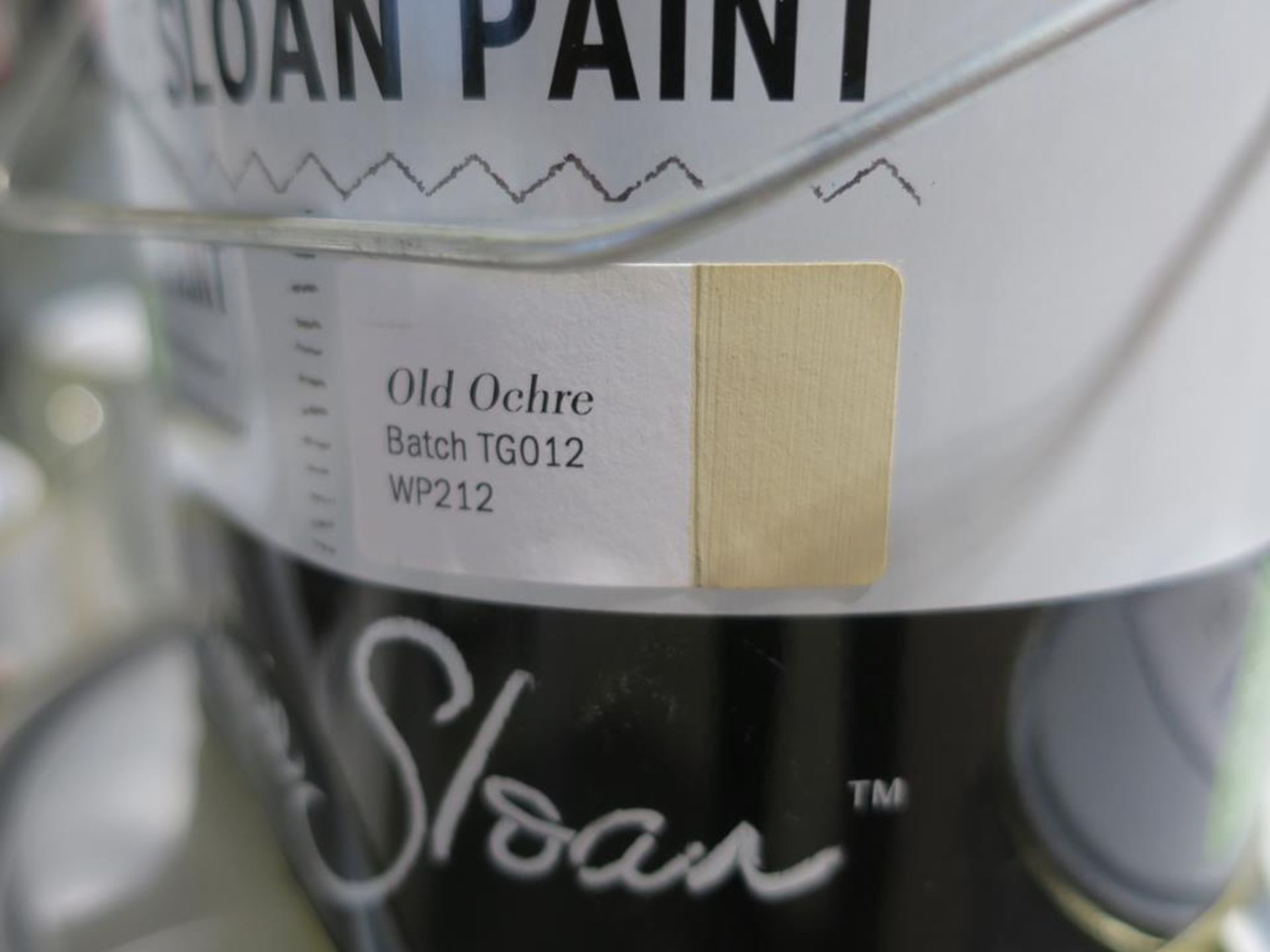 * Annie Sloan Paint - 3 x 2.5L Old Ochre (RRP £120) - Image 2 of 2