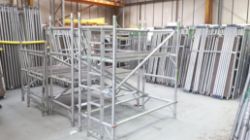 Aluminium Tower System Scaffolding & Vehicles