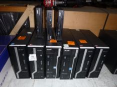 * 3 X Acer Personal Computers Model N4630G, 6 X Acer Veriton Towers (3 X X2120G, 1 X X2631G, 1 X