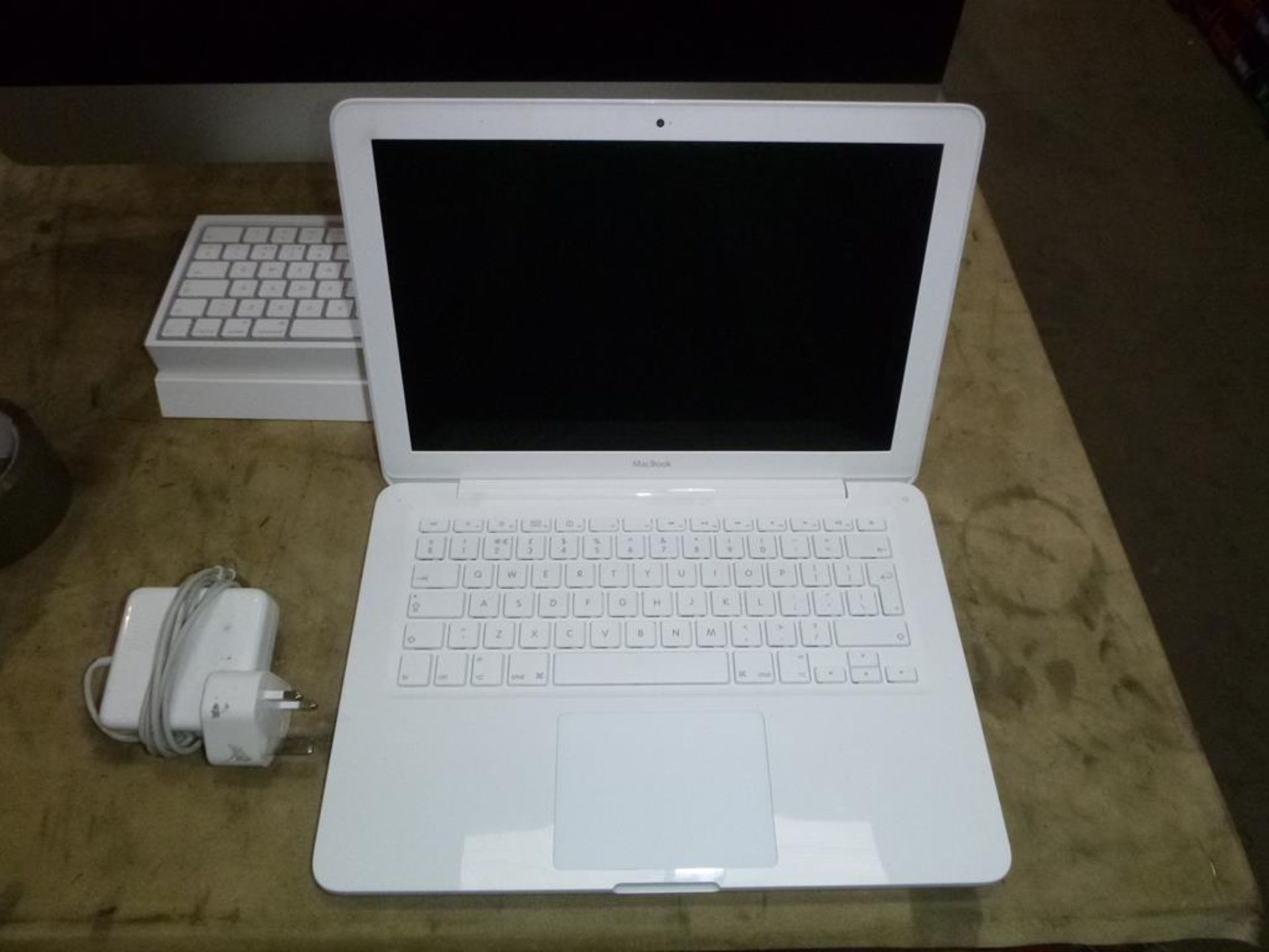 * Apple Macbook Model Number A1342 with Apple Charger - Image 2 of 2