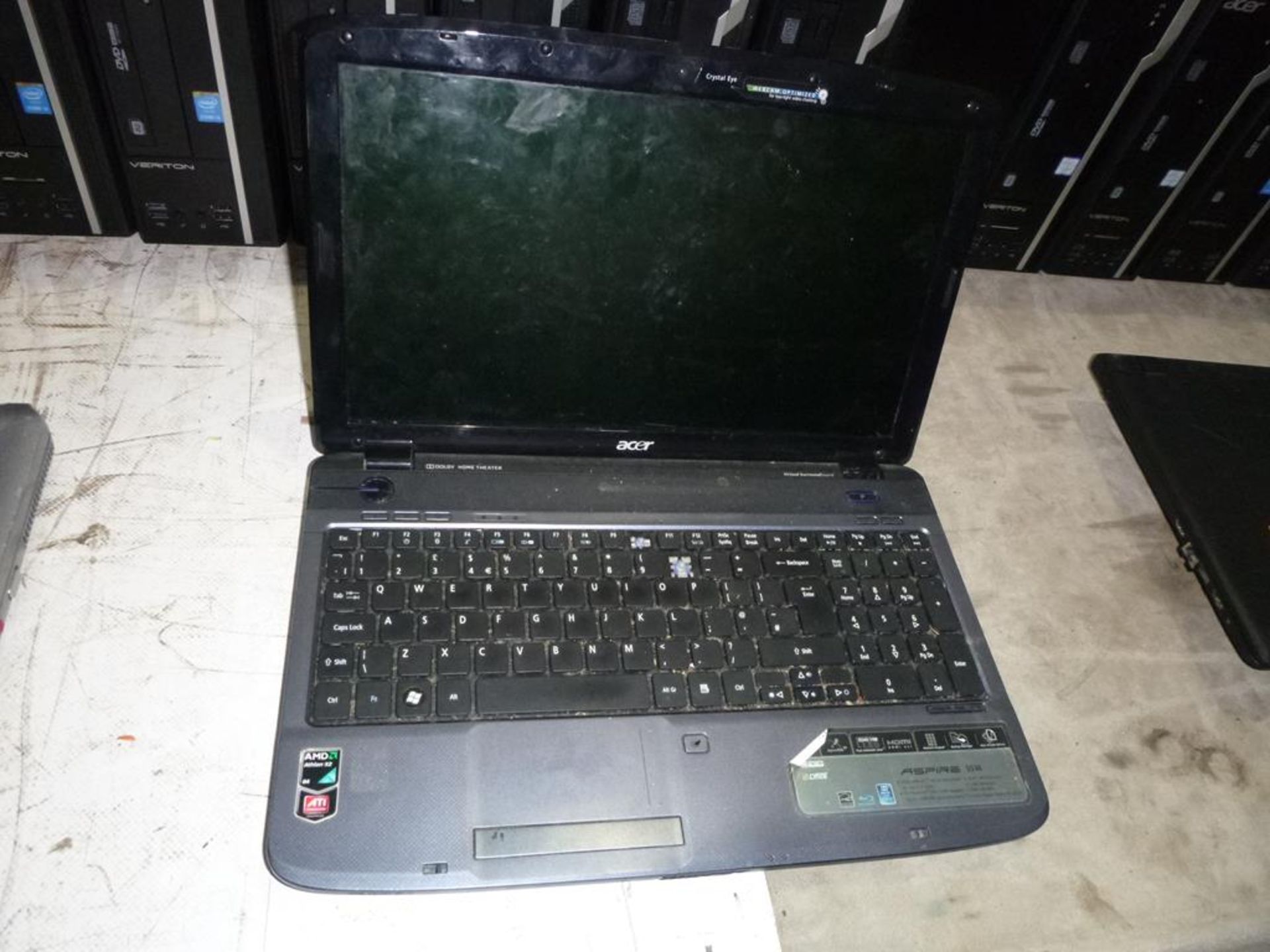 * 4 X Laptops (2 X Lenovo Ideapad 100-151BY, 1 X Acer Aspire 5536 and 1 X Sony VA10 PCG-7112m) etc. - Image 4 of 5