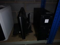 * 1 X HP Z220 i7 (MT Workstation Tower, 1 X Dell U2711B Monitor etc