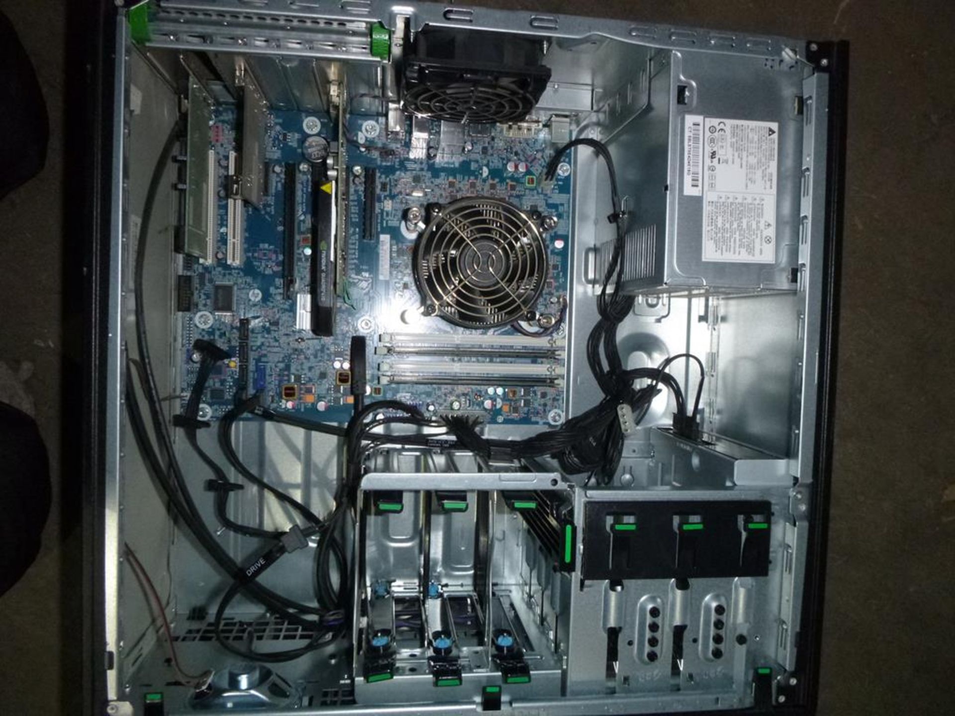 * 1 X HP Z220 i7 (MT Workstation Tower, 1 X Dell U2711B Monitor etc - Image 3 of 3