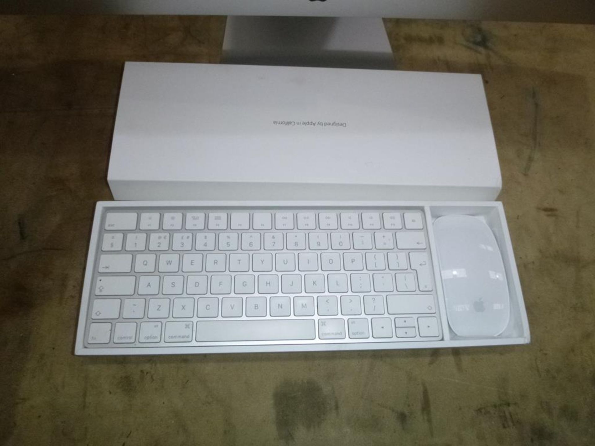 * Apple iMac 27'' Computer Model number A1419 with Apple Keyboard, Mouse and Power Cable (boxed) - Image 5 of 7