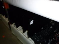 * 4 X Assorted Computer Monitors, Keyboards etc