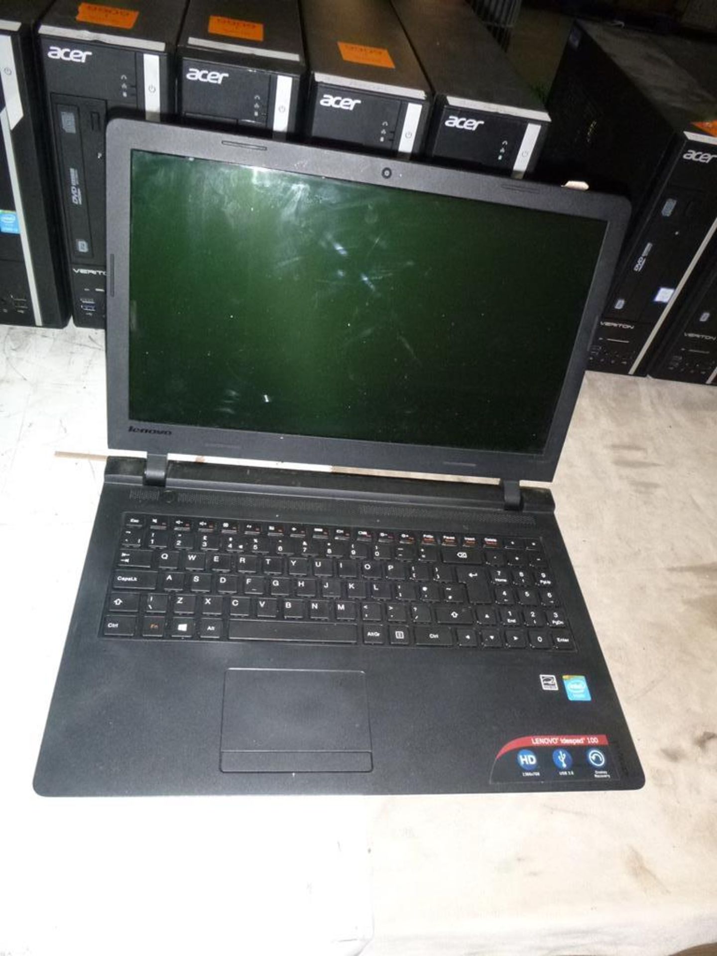 * 4 X Laptops (2 X Lenovo Ideapad 100-151BY, 1 X Acer Aspire 5536 and 1 X Sony VA10 PCG-7112m) etc. - Image 2 of 5