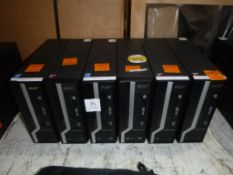 * 4 X Acer Veriton X2120G Towers and 2 X Acer Veriton X2631G Towers. Hard drives have been removed