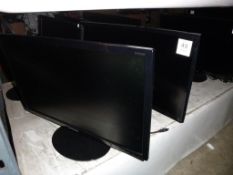 * 1 X Samsung Model C24F39OFH Curved Screen Monitor and 1 X Samsung Model S24D330H Monitor