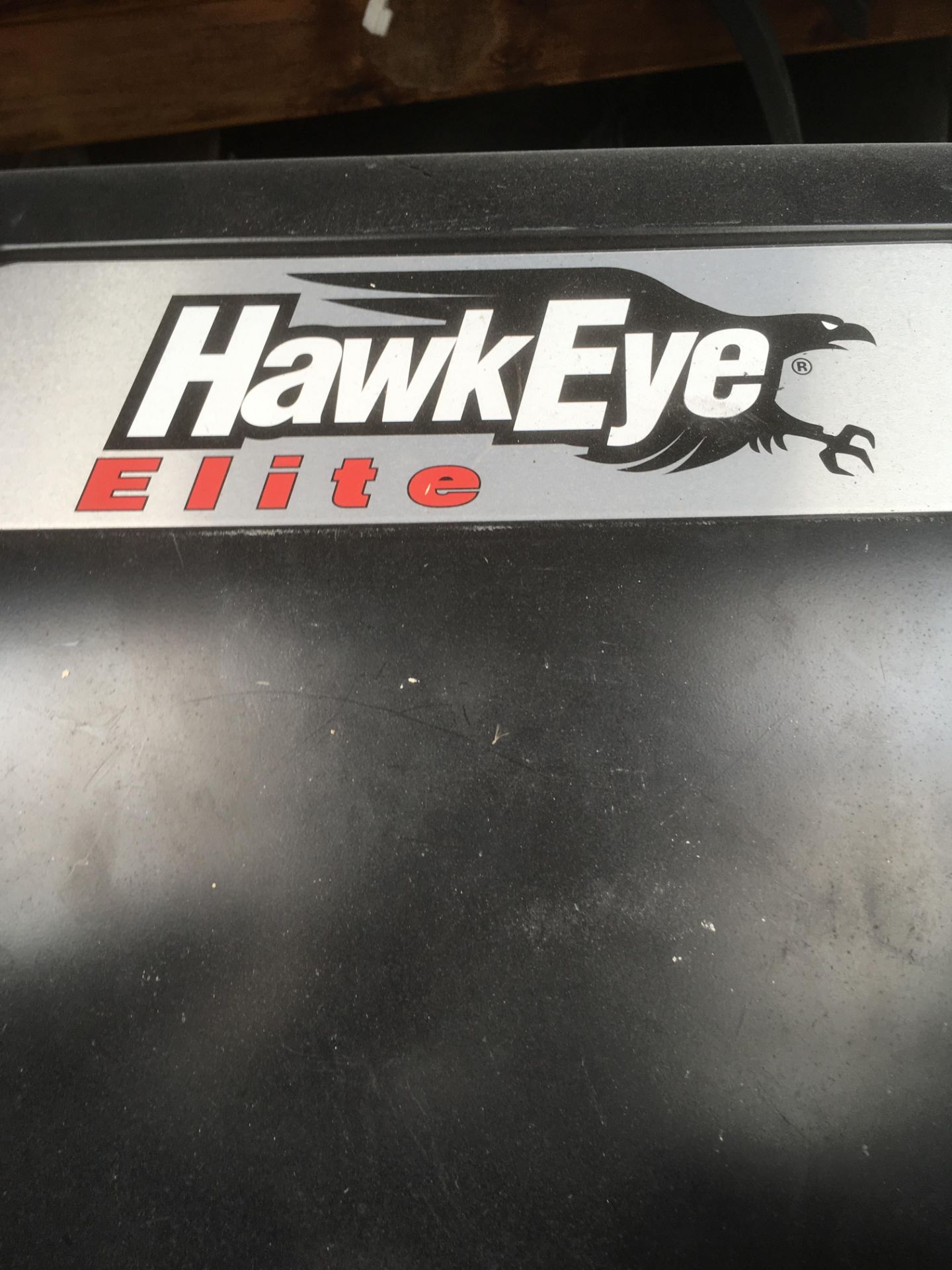 * Hunter Hawk Eye Elite - FC 4 Wheel Laser Alignment System. Serial No: JXB1129 Year 2014 with - Image 7 of 8