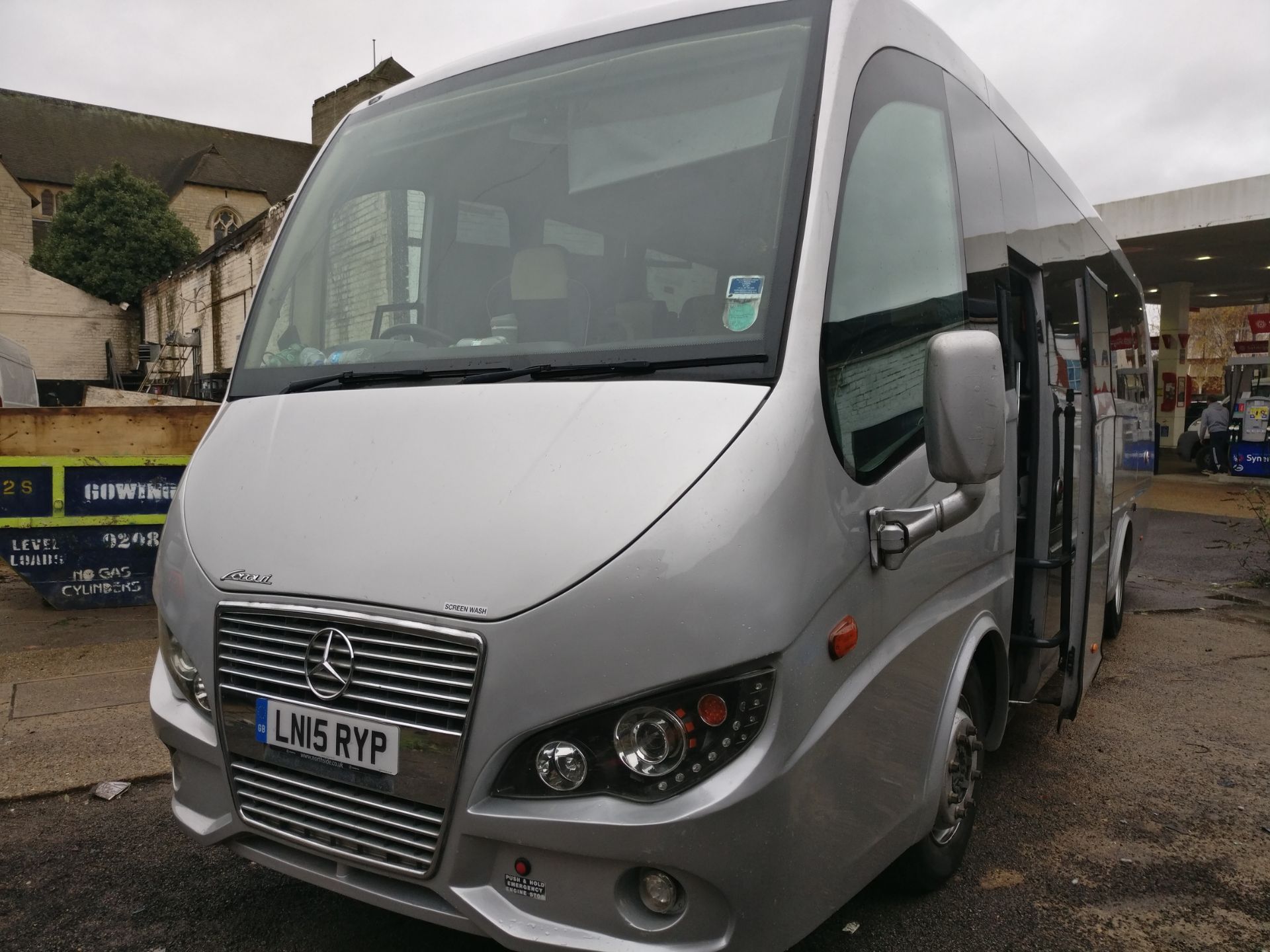 * 2015 Mercedes Benz BFA 321-AIEM 36 seater Coach EURO 6, Reg LN15 RYP, Automatic