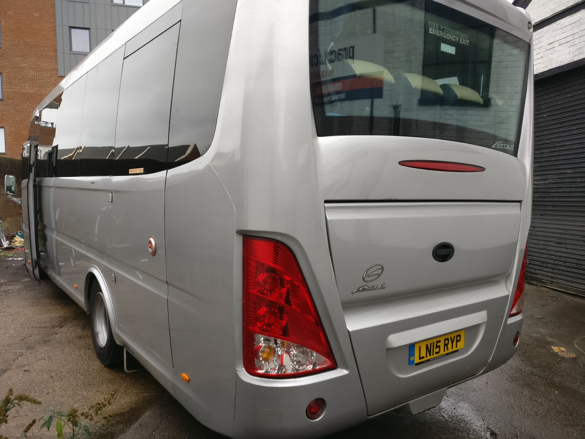 * 2015 Mercedes Benz BFA 321-AIEM 36 seater Coach EURO 6, Reg LN15 RYP, Automatic - Image 3 of 5