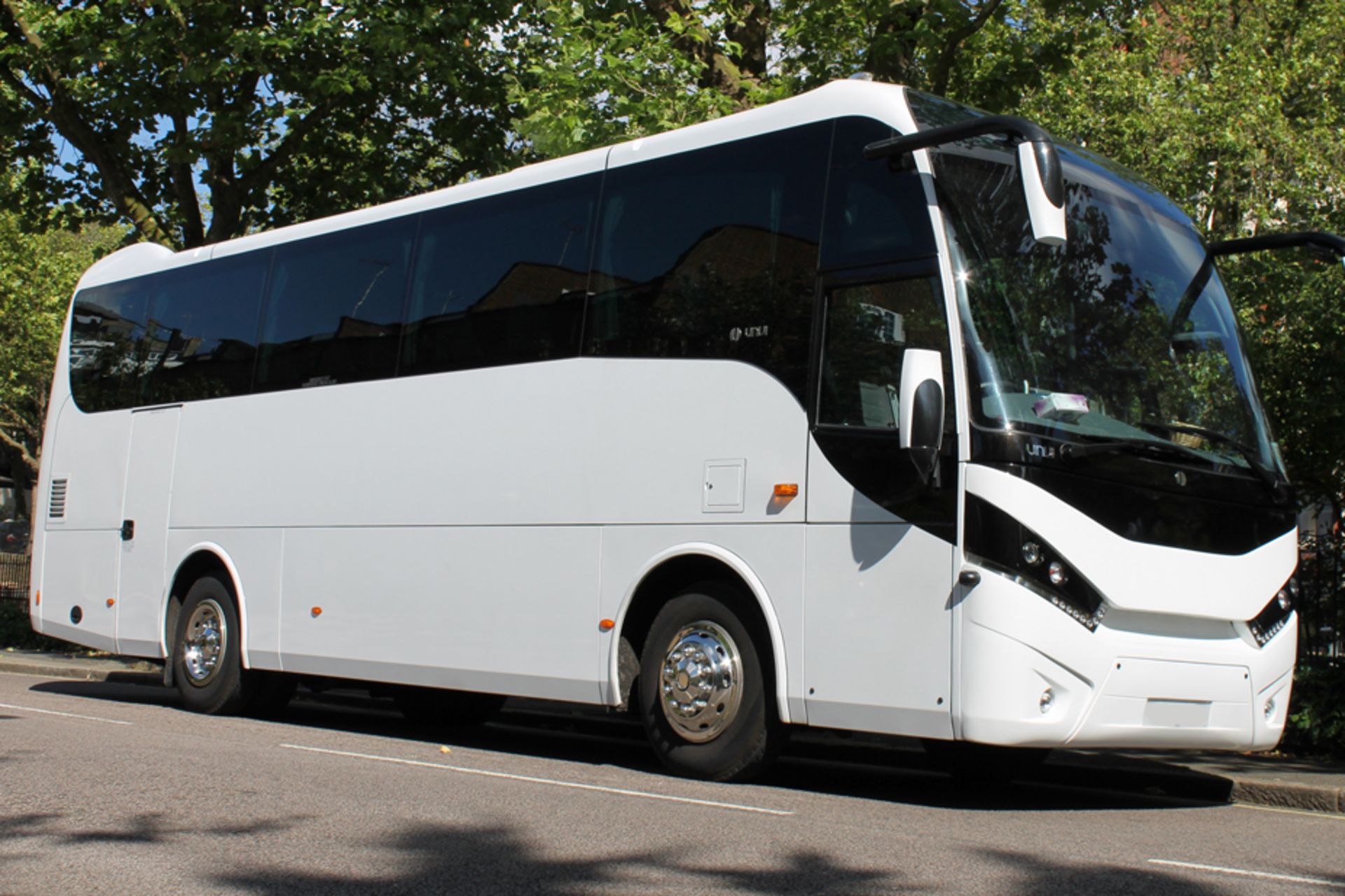 * 2014 MAN Unvi Touring GT - 44 seater, Reg WA14 CLO