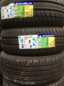 * 635 Unused Vehicle Tyres in diameters from 13'' to 22'' by Goodrich, Michelin, Nankang, Hankook.
