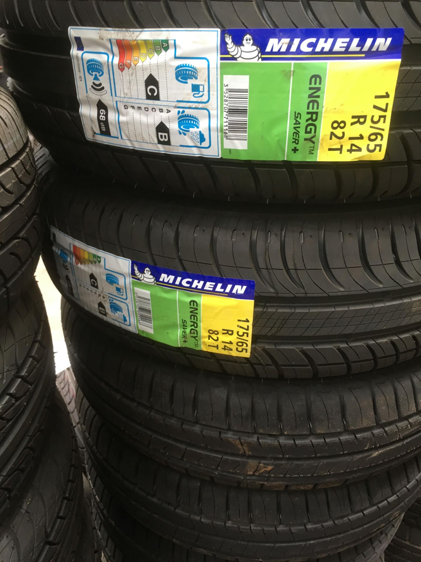 * 635 Unused Vehicle Tyres in diameters from 13'' to 22'' by Goodrich, Michelin, Nankang, Hankook. - Image 11 of 21