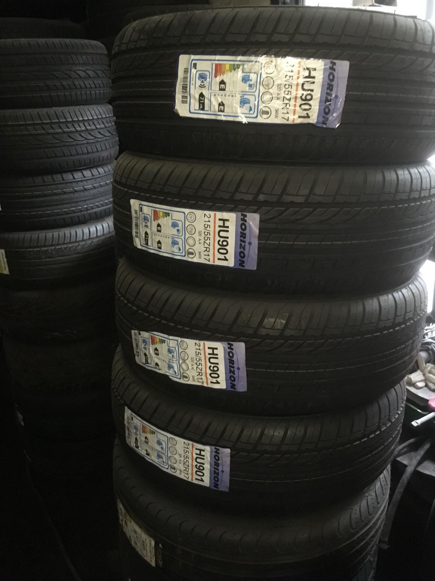 * 635 Unused Vehicle Tyres in diameters from 13'' to 22'' by Goodrich, Michelin, Nankang, Hankook. - Image 4 of 21