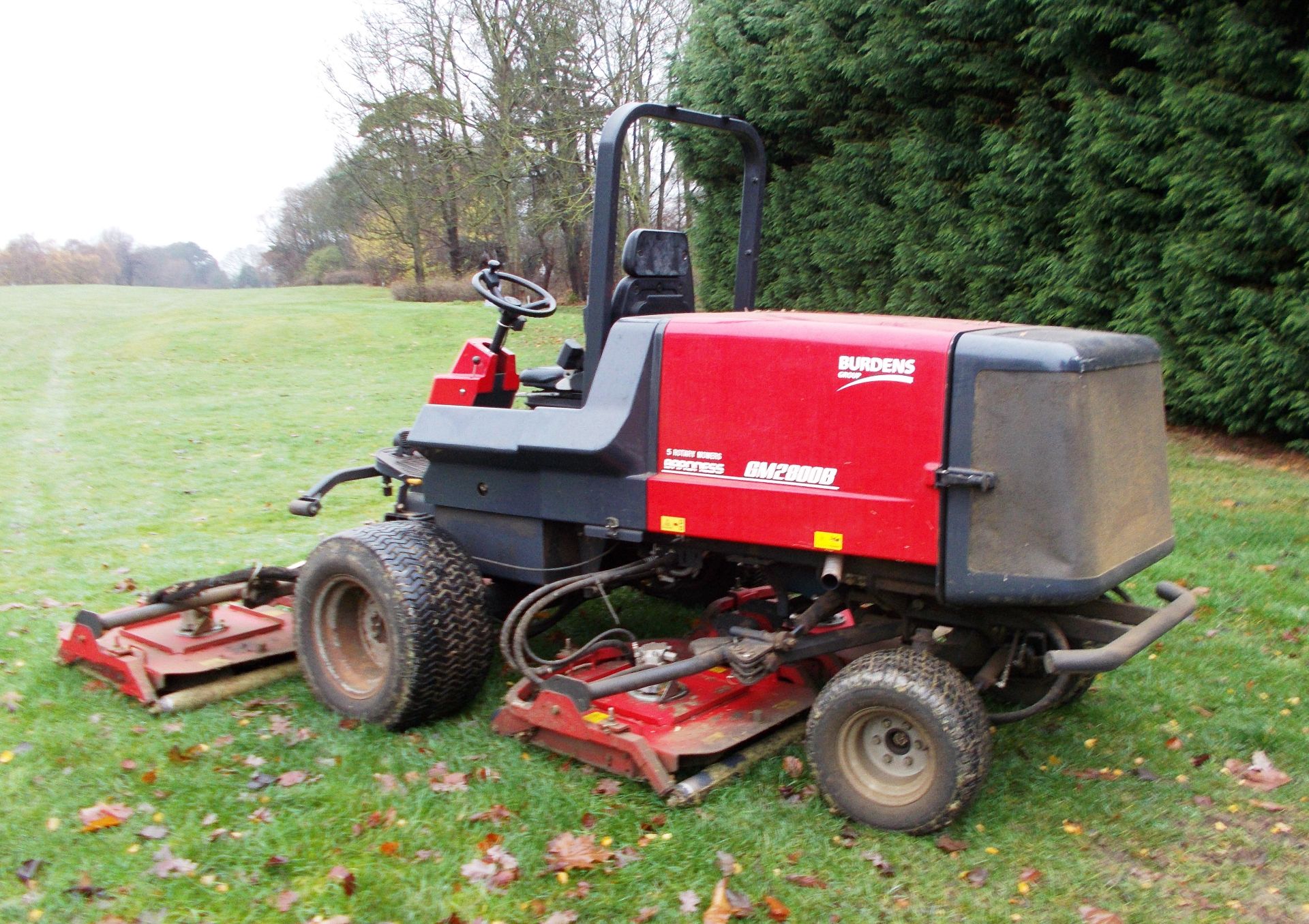 Baroness GM2800B 5 –Gang Rotary Ride-On Mower, yea - Image 3 of 13