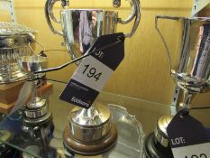 Southcliffe Ladies Challenge Cup, silver