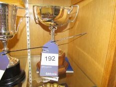 Southcliffe Golf Club Jubilee Trophy, silver, 1935