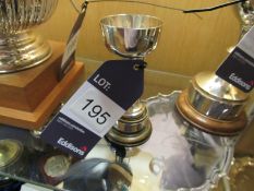 Gardon Barns Hospital Cup, silver
