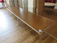 3 fold down Tables