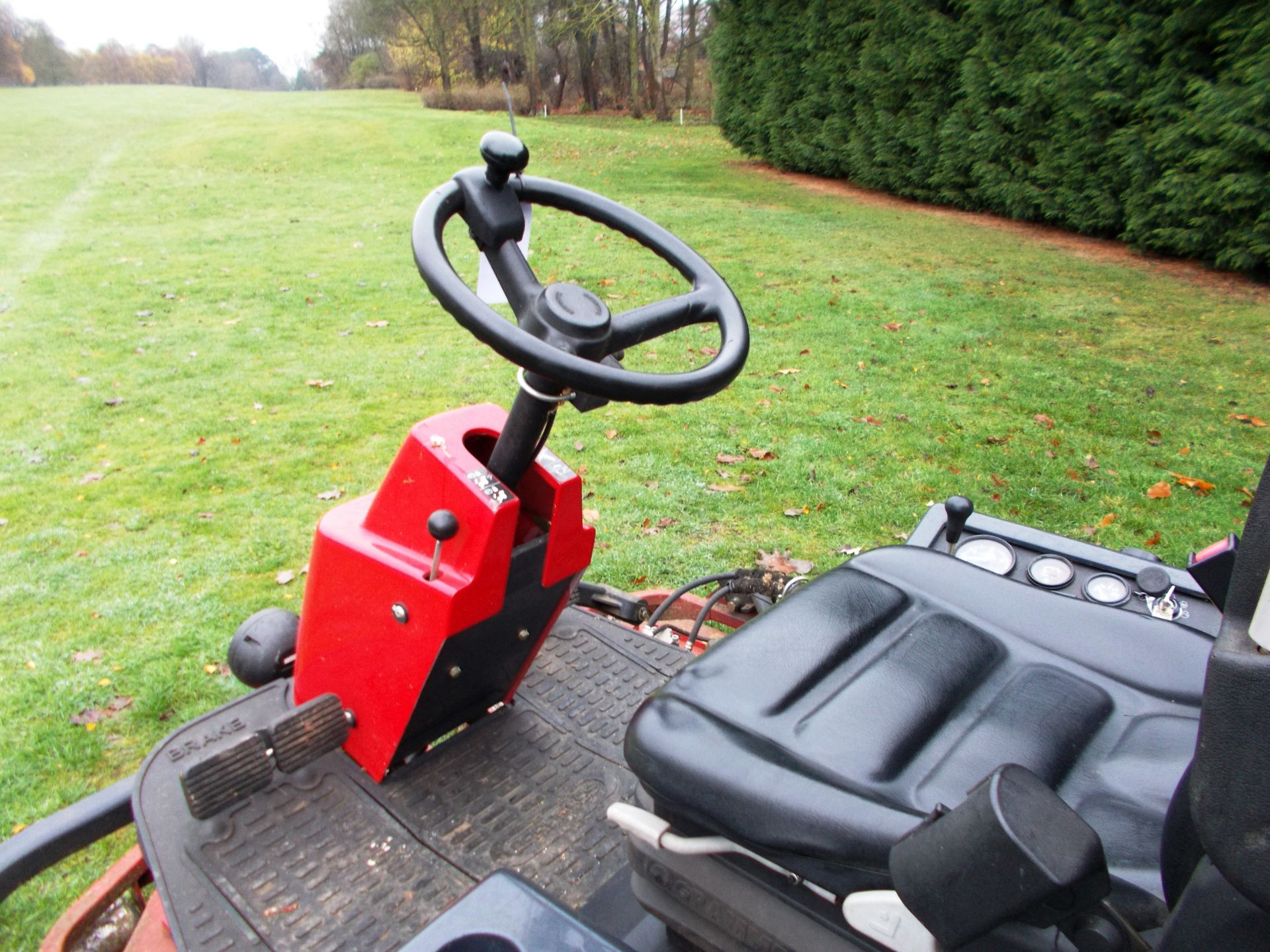 Baroness GM2800B 5 –Gang Rotary Ride-On Mower, yea - Image 7 of 13