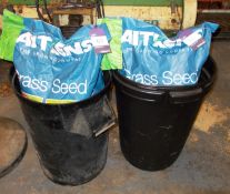 2 x Bags of Aitkens Grass Seed