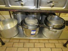 Range of aluminium Pots and Pans
