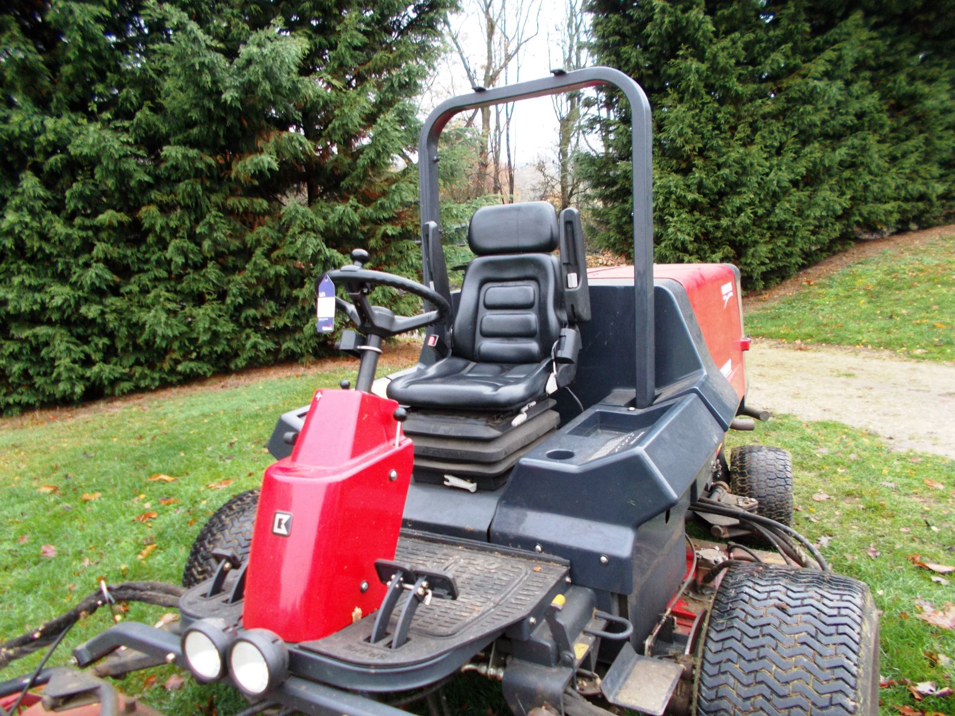 Baroness GM2800B 5 –Gang Rotary Ride-On Mower, yea - Image 6 of 13