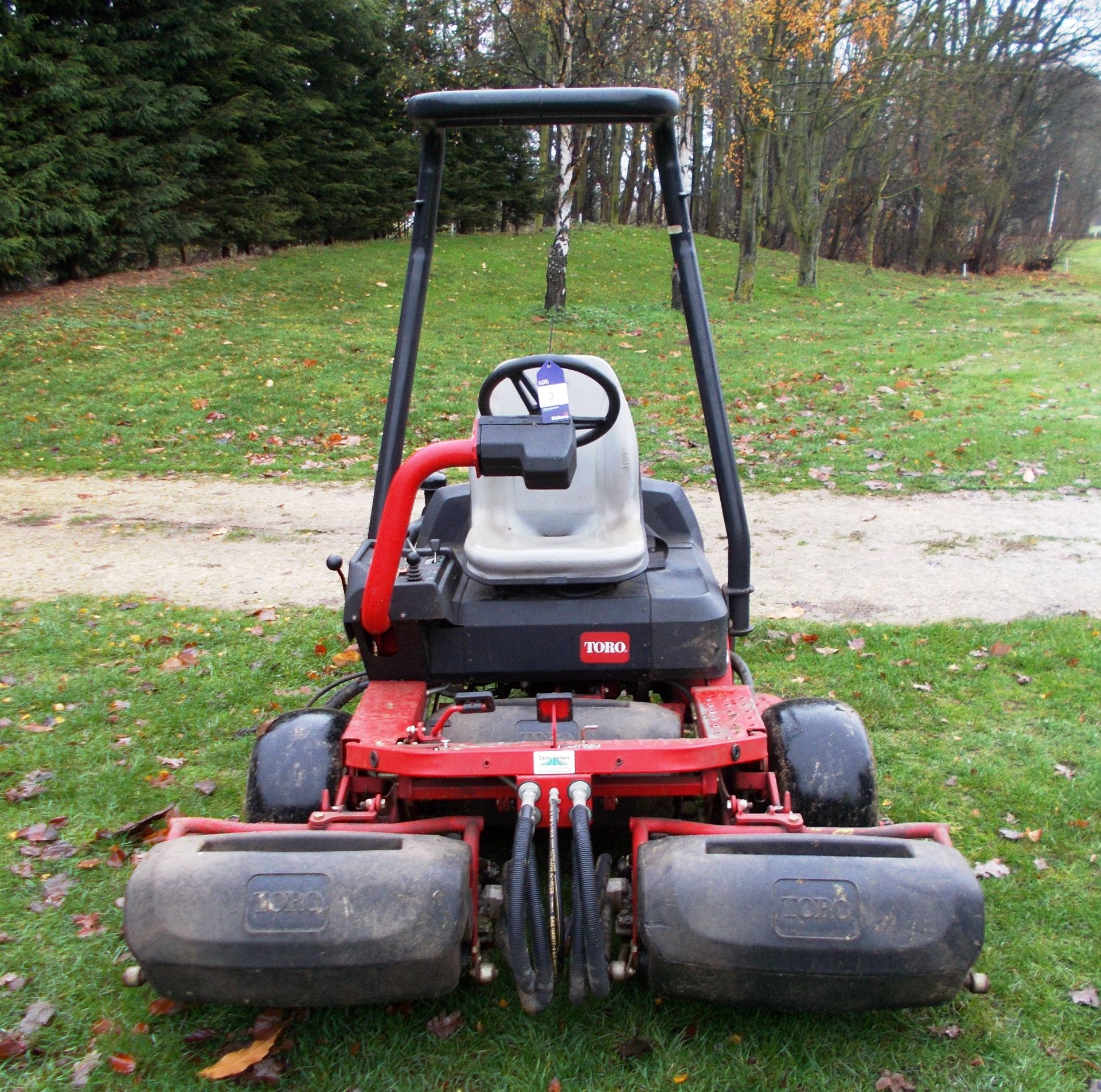 Toro Greensmaster 3250D 3-Gang Green Mower, 2010, 2103 hours