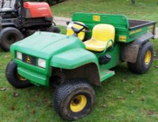 John Deere 4 x 2 Gator with tipping back unit, 2003, 4584 hours