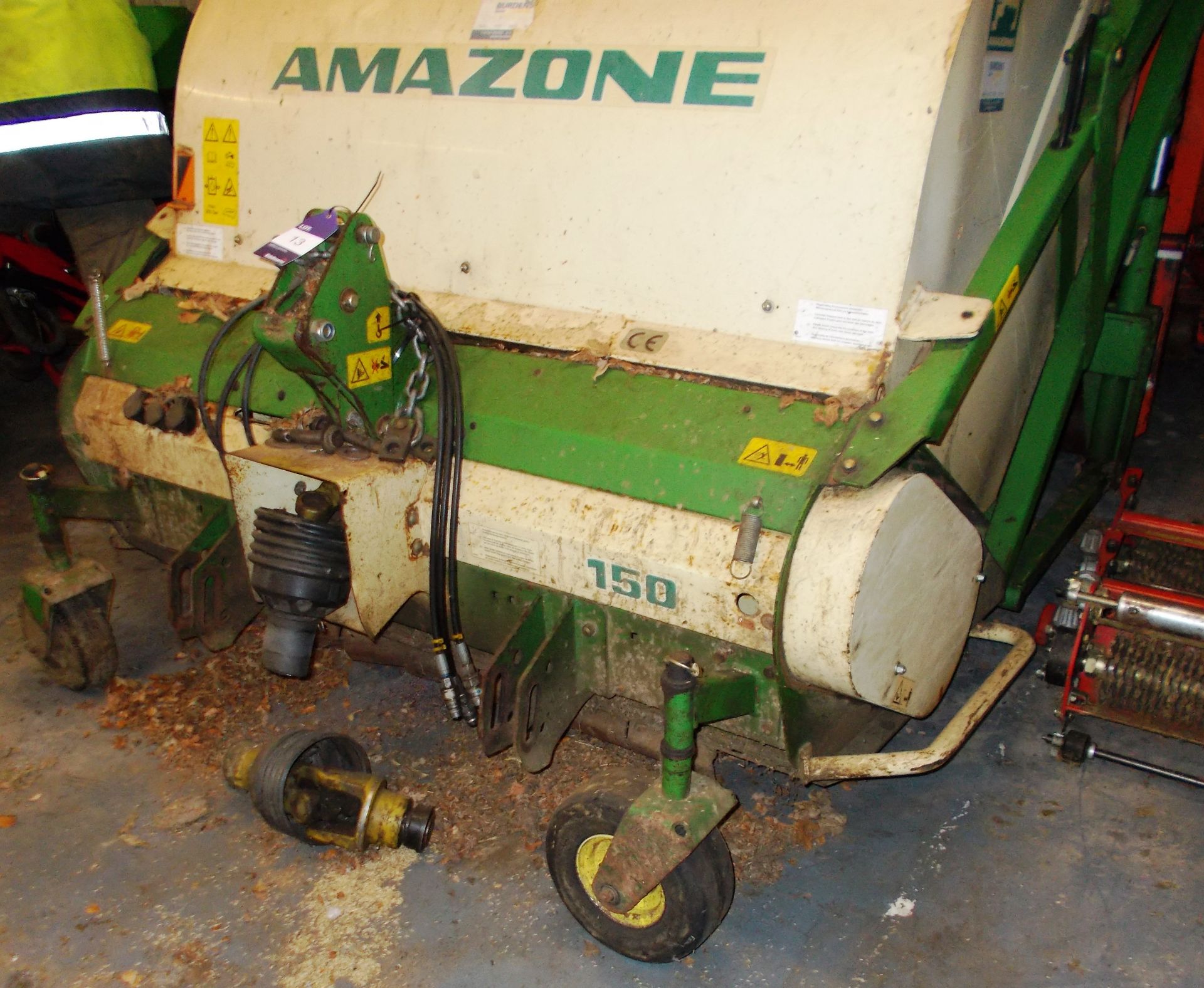 Amazone GHLT150 Leaf Collecting Unit, 2009 - Image 2 of 4