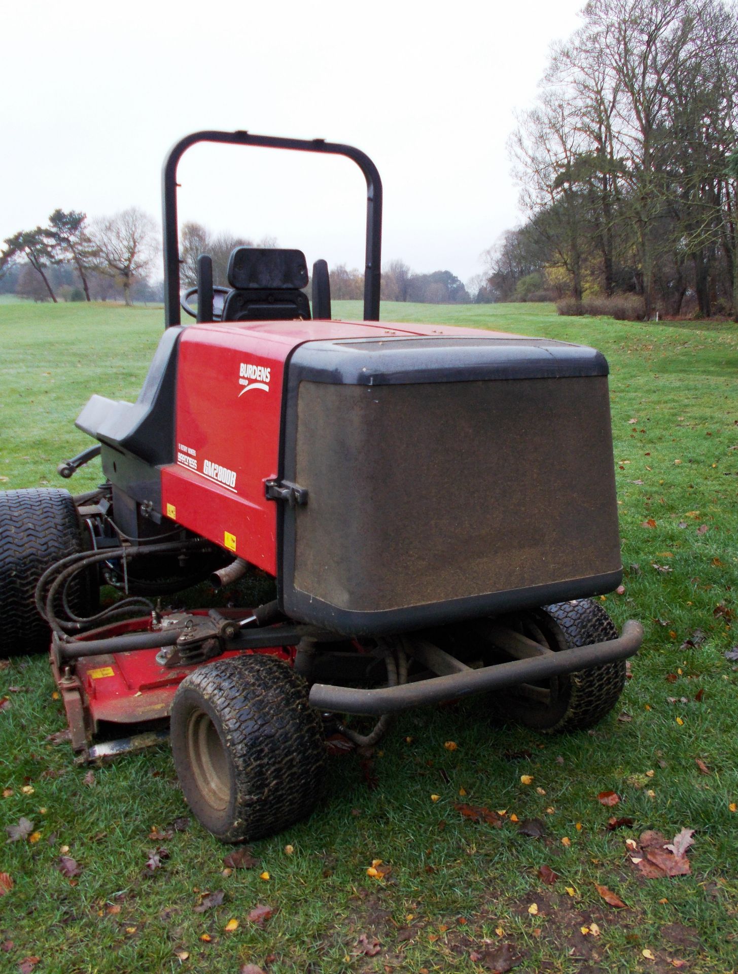 Baroness GM2800B 5 –Gang Rotary Ride-On Mower, yea - Image 5 of 13