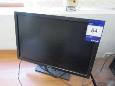 3 Dell Flatscreen Monitors