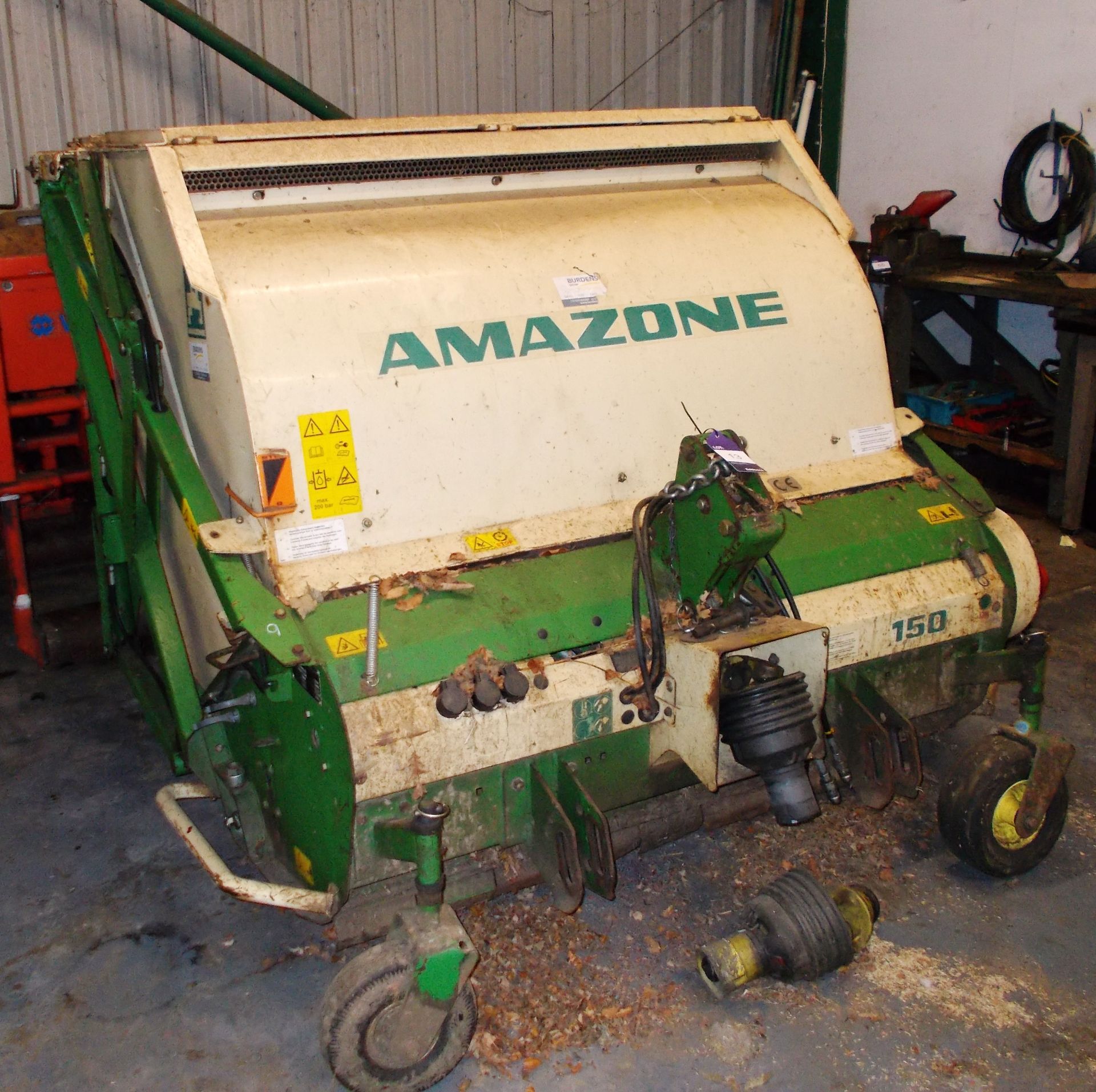 Amazone GHLT150 Leaf Collecting Unit, 2009 - Image 3 of 4