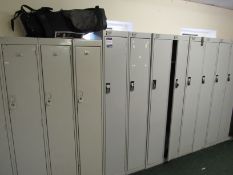 53 Steel Lockers