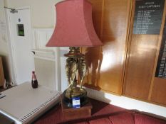3 Griffin Table Lamps