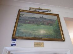 Painting of South Cliffe Golf Course